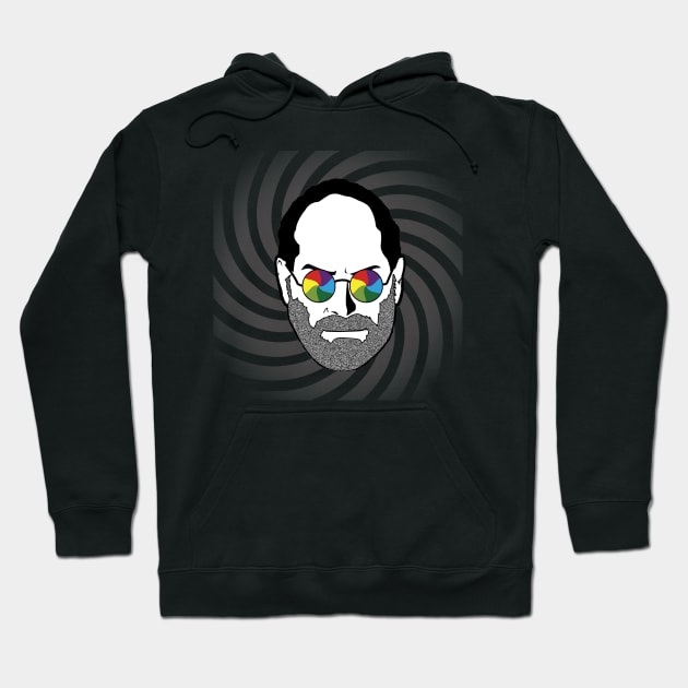 Steve Jobs Hoodie by Grundy